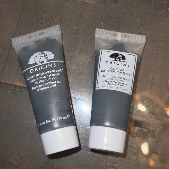 Origins Clear Improvement Charcoal Mask- 2 Total - Picture 1 of 2